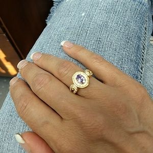 Jewelry - Amethyst and Topaz Ring Jewelry - Amethyst and Topaz Ring